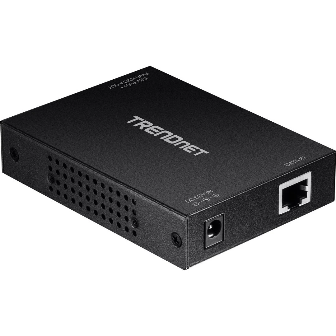 TRENDnet TPE-117GI PoE-injektor - Gigabit, 60W