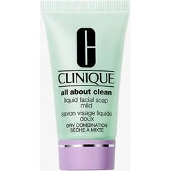 Clinique Liquid Facial Soap Mild 200 ml – til tør/kombineret hud