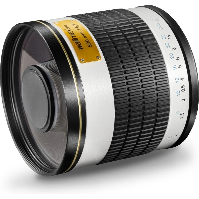Walimex pro 500/6,3 Mirror til Fuji X (hvid)