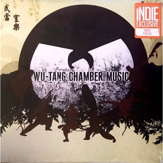 Wu-Tang Clan - Chamber Music - Rød Vinyl LP (Limited Edition)
