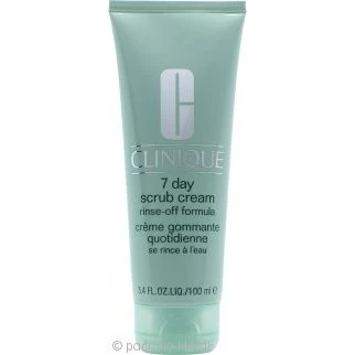 Clinique 7 Day Scrub Rinse-Off Cream 100 ml