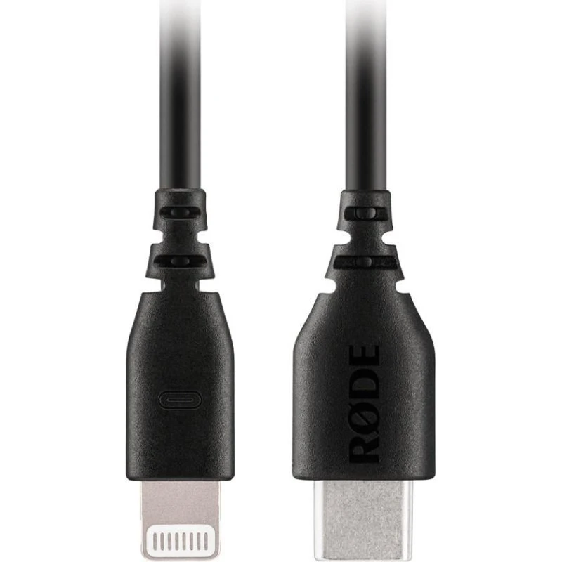 RODE SC21 Lightning til USB-C kabel, 0,3 m, sort
