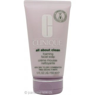 Clinique Step 1 Foaming Sonic Facial Soap 150 ml