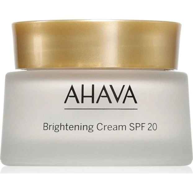 Ahava Time To Smooth Fugtgivende Creme SPF 20, 50 ml