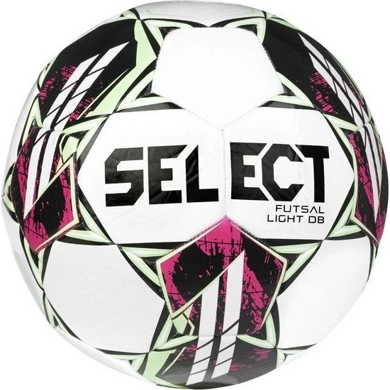 Select Futsal Light DB v22 Fodbold – Hvid/Grøn (62-64 cm)