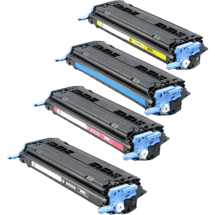 HP 124A Kompatibelt Tonersæt - 4 Farver (BK-C-M-Y)