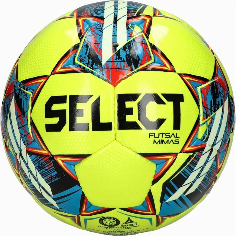 Select Futsal Mimas V22 Fodbold – Gul