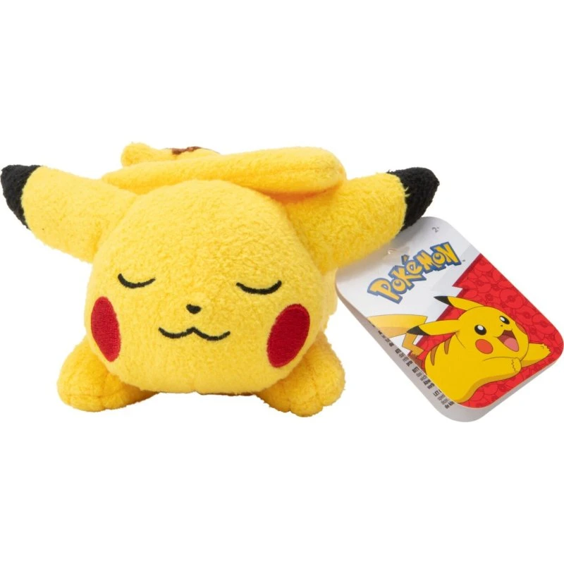 Pokémon Pikachu Sleeping Plush 12 cm - Jazwares