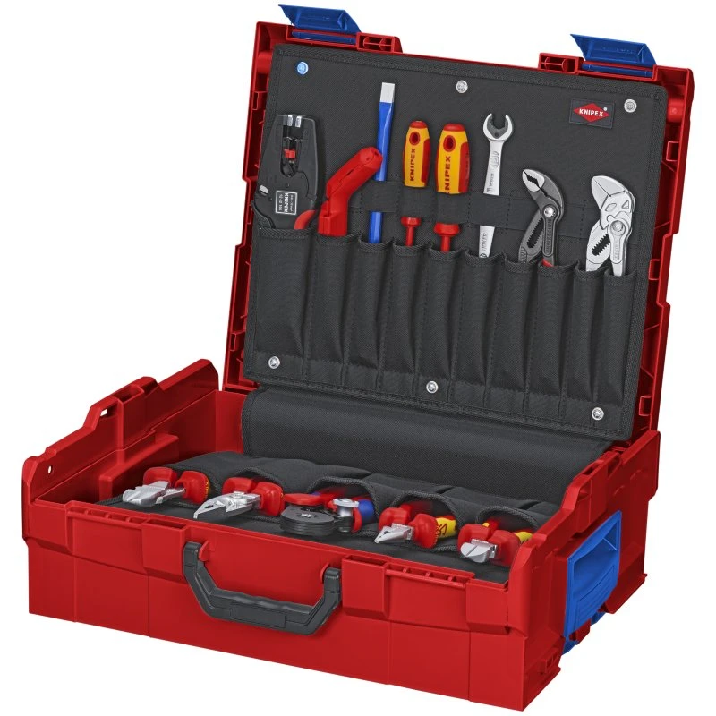 Knipex L-Boxx Elektro 00 21 19 LB E - 65 dele