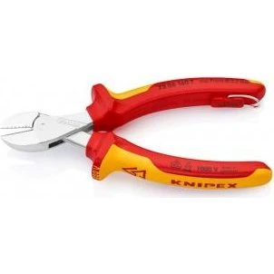 Knipex x-cut kompakt skævbider 1000V med faldsikring