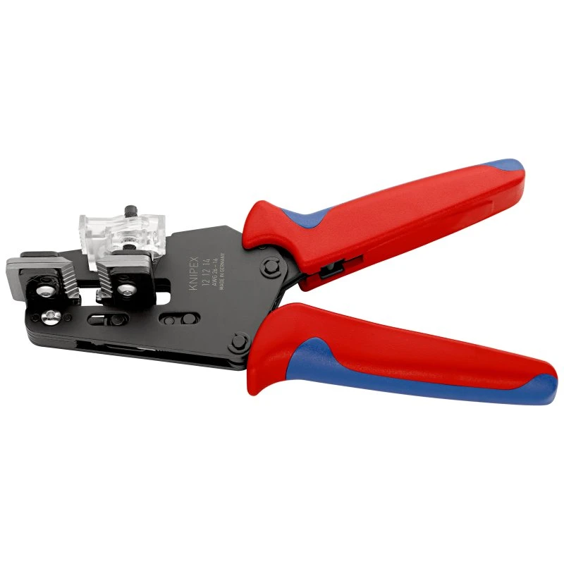 Knipex Præcisions-afisoleringstang m/formknive 195mm AWG