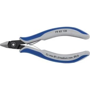 Knipex Præcisions Elektronik Skævbider 125mm Brunet