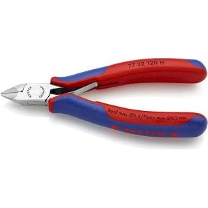 Knipex Elektronik-skævbider 120 mm med hårdt metal-skær