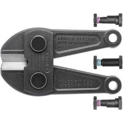 Knipex Kæbesæt komplet til boltsaks 71 72 760