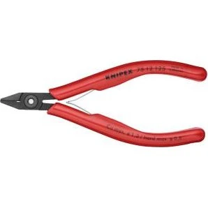 Knipex Skævbider Elektronik 125 mm Bruneret med Trådholder