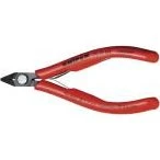 KNIPEX Elektronik-skævbider 125 mm brunet