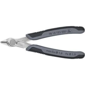 Knipex Elektronik Super Knips ESD 125 mm med trådholder