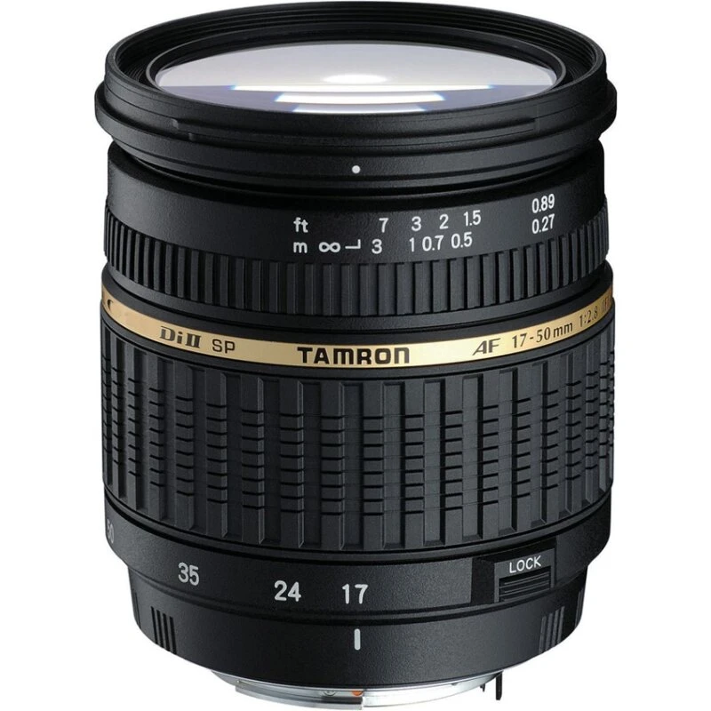 Tamron SP 17-50mm f/2,8 VC til Canon (APS-C)