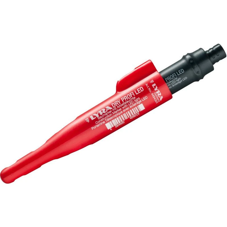 Lyra Dry Profi LED dybhulsblyant m/ stift