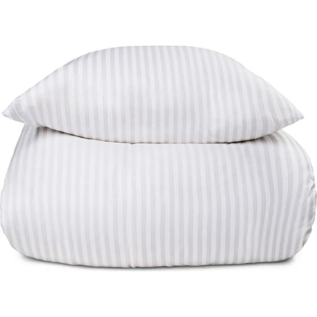 Borg Living baby sengetøj 70x100 cm 100% bomuldssatin - hvid