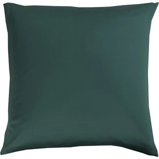 Nature By Borg bambus pudebetræk 60x63 cm – Grøn satinvævet