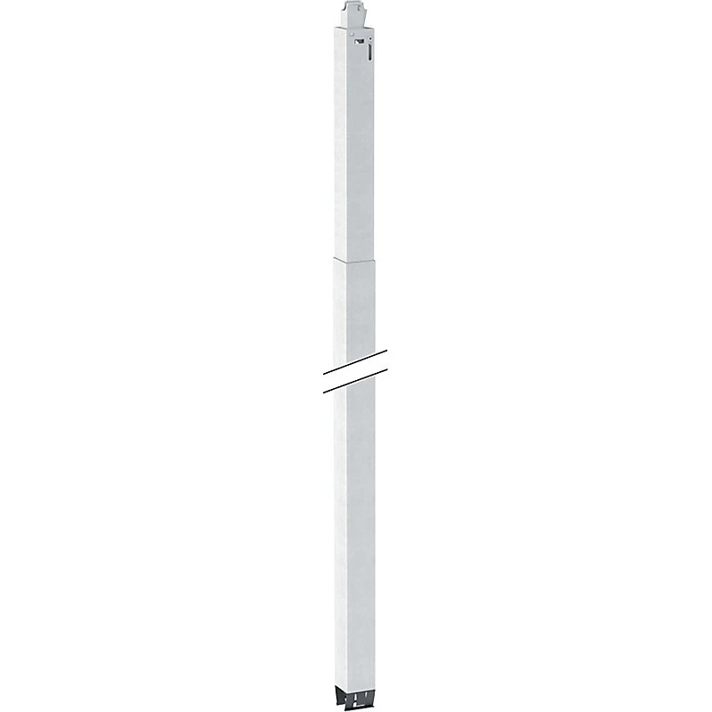 Geberit Duofix skaktelement H=220-280cm - Forzinket