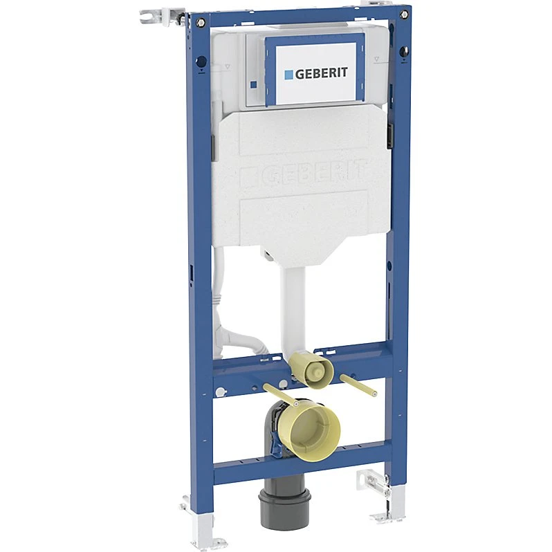 Geberit Duofix element til væghængt toilet, 112 cm, Sigma 12 cm