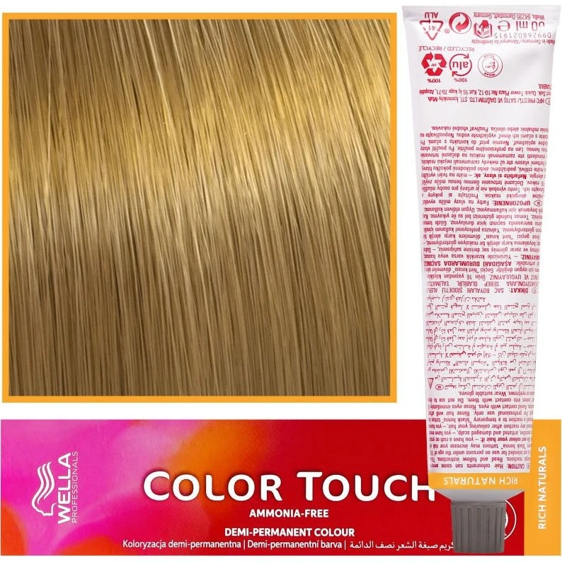 Wella Professionals Color Touch 9/3 Rich Naturals 60 ml