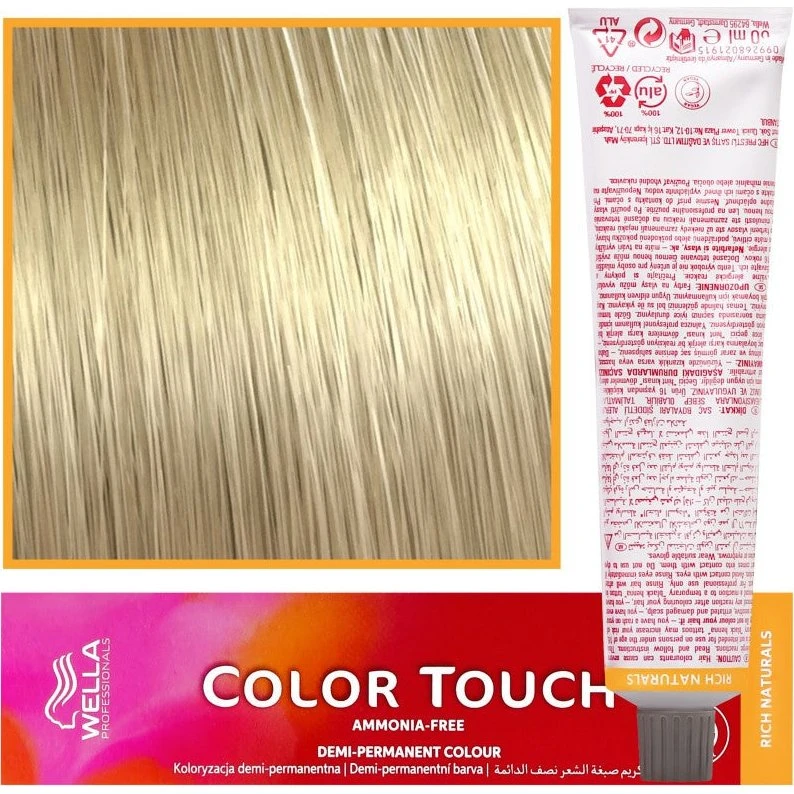 Wella Professionals Color Touch 10/1 Rich Naturals 60 ml