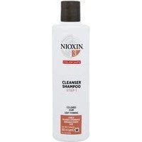 Nioxin System 3 Shampoo - Farvet og beskadiget hår, 300 ml