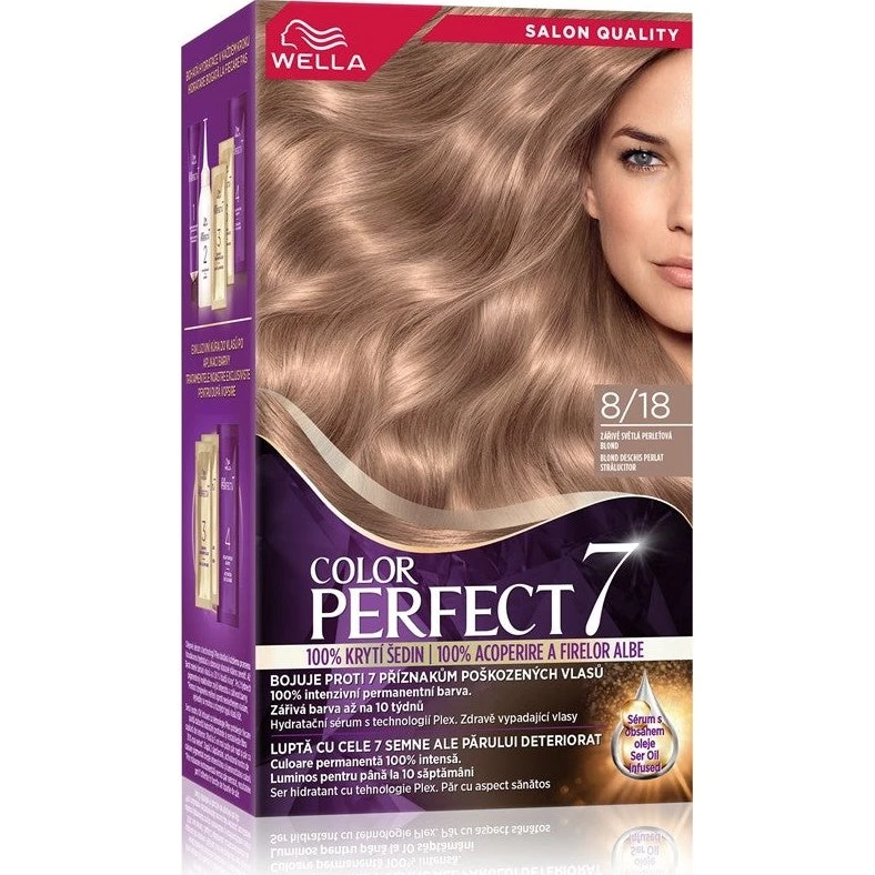 Wella Koleston Perfect 8/18 Glow Light Pearl Blond