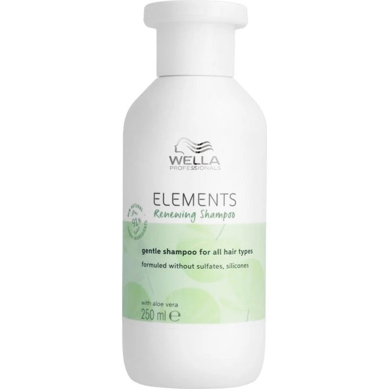 Wella Professionals Elements Regenerating Soft Shampoo 250ml