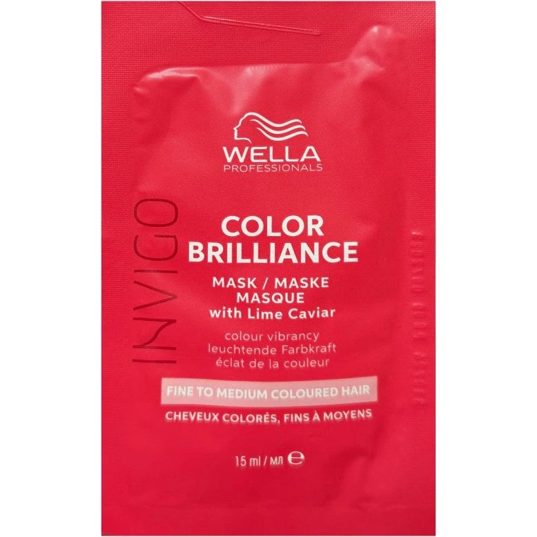 Wella Invigo Color Brilliance Mask 15ml
