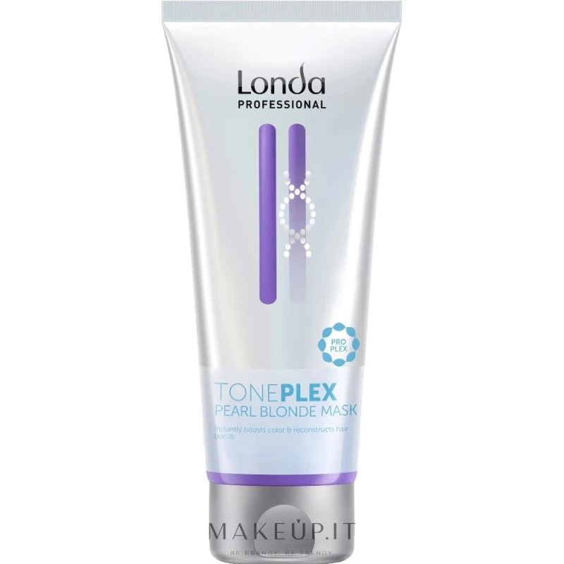 Londa Professional Toneplex Maske Perleblond - 200 ml