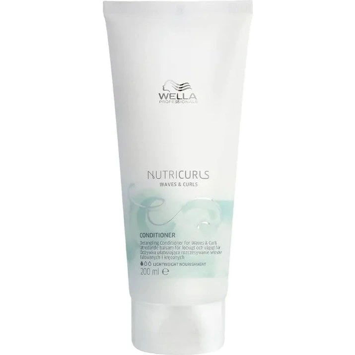 Wella Nutricurls Waves and Curls Balsam - 200ml