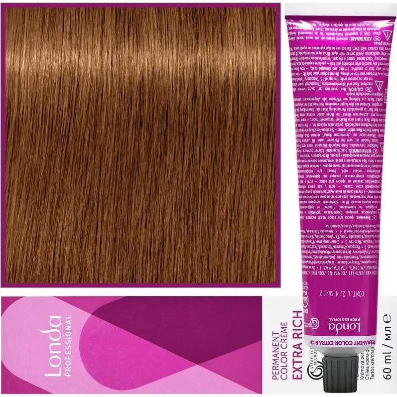Londa Color Hårfarve 7/37 - 60ml