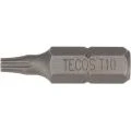Tecos TX10 Torx bits 1/4" 25 mm - 10 stk.