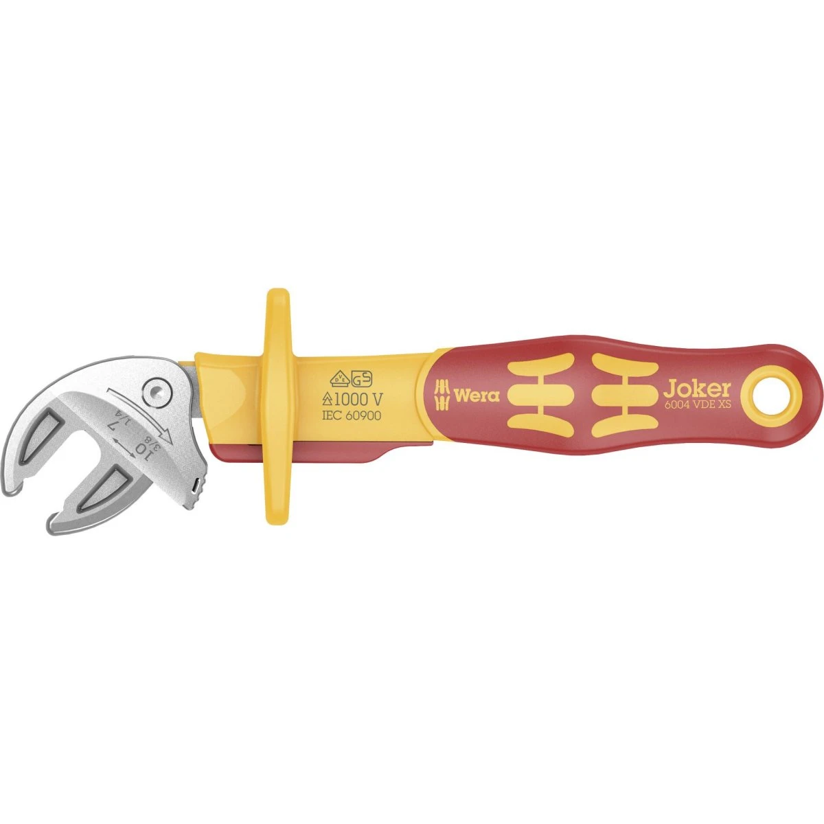 Wera 6004 Joker VDE XS Selvjusterende Gaffelnøgle 117mm