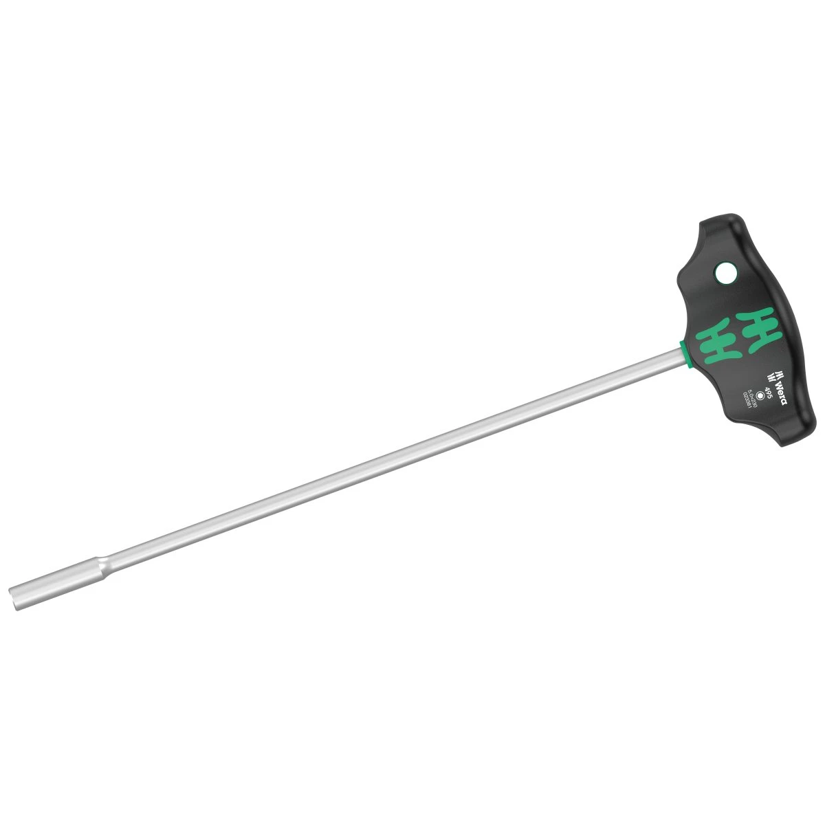 Wera 495 tværgrebs-topnøgleskruetrækker 5 x 230 mm