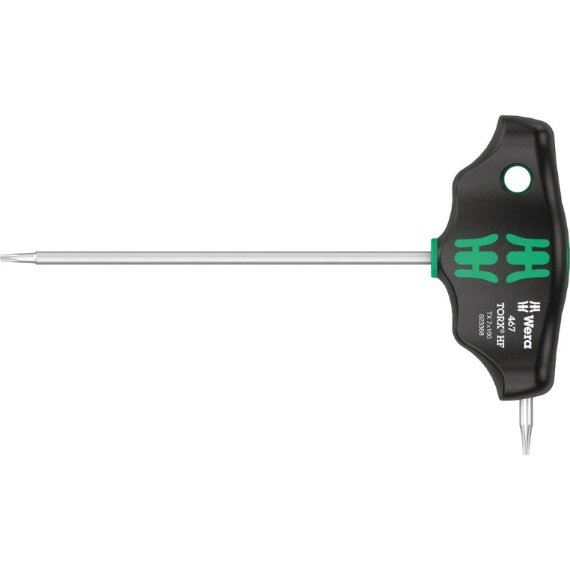 Wera 467 Torxnøgle HF 7x100mm med tværgrebs-håndtag