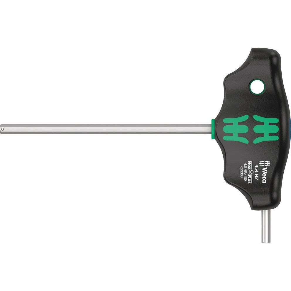 Wera 454 HF Hex-plus tværgrebs-skruetrækker 4 x 150 mm