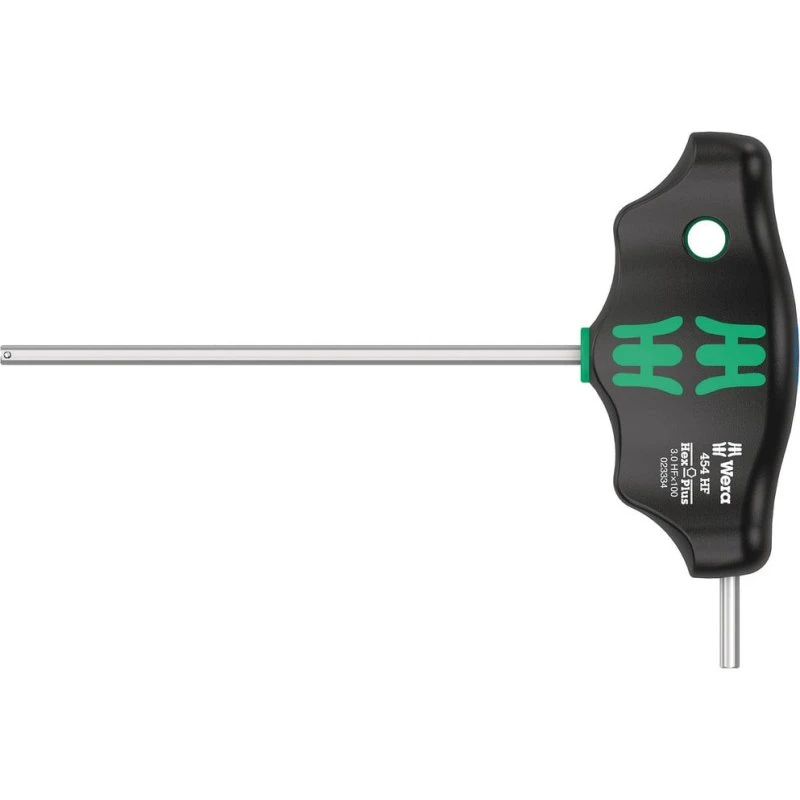 Wera 454 HF Hex-plus skruetrækker med tværgreb 4 x 100 mm
