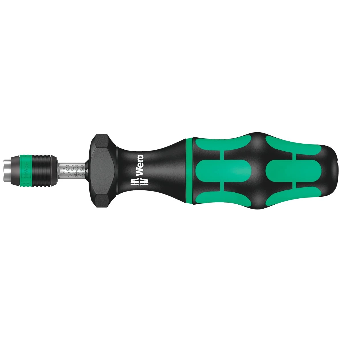 Wera 7430 Kraftform indstillelig momentskruetrækker 0,10-0,34Nm