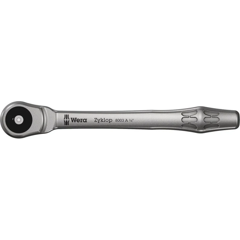 Wera Zyklop Metal 8003 A Skraldenøgle 1/4" gennemstik