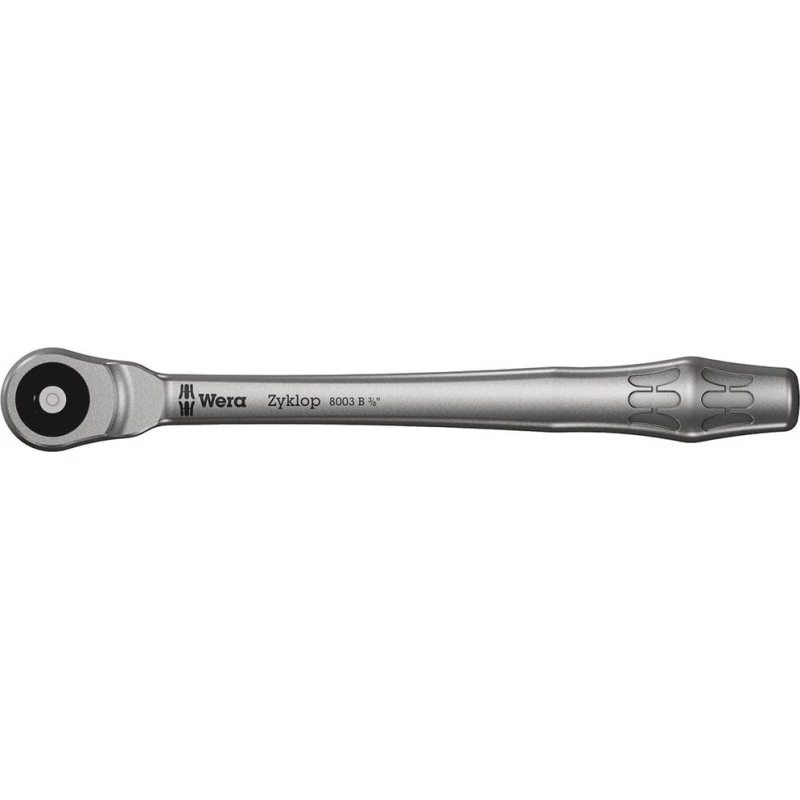 Wera Zyklop Metal 8003 B skraldenøgle 3/8'' med gennemstik