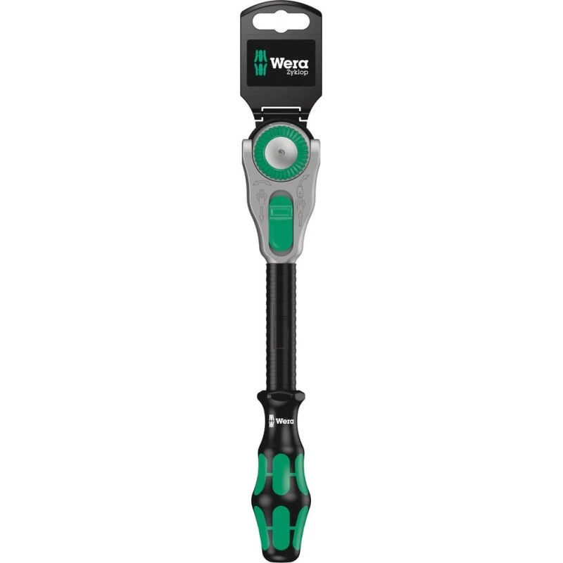 Wera Zyklop 8000C Speed-skraldenøgle 1/2" firkant