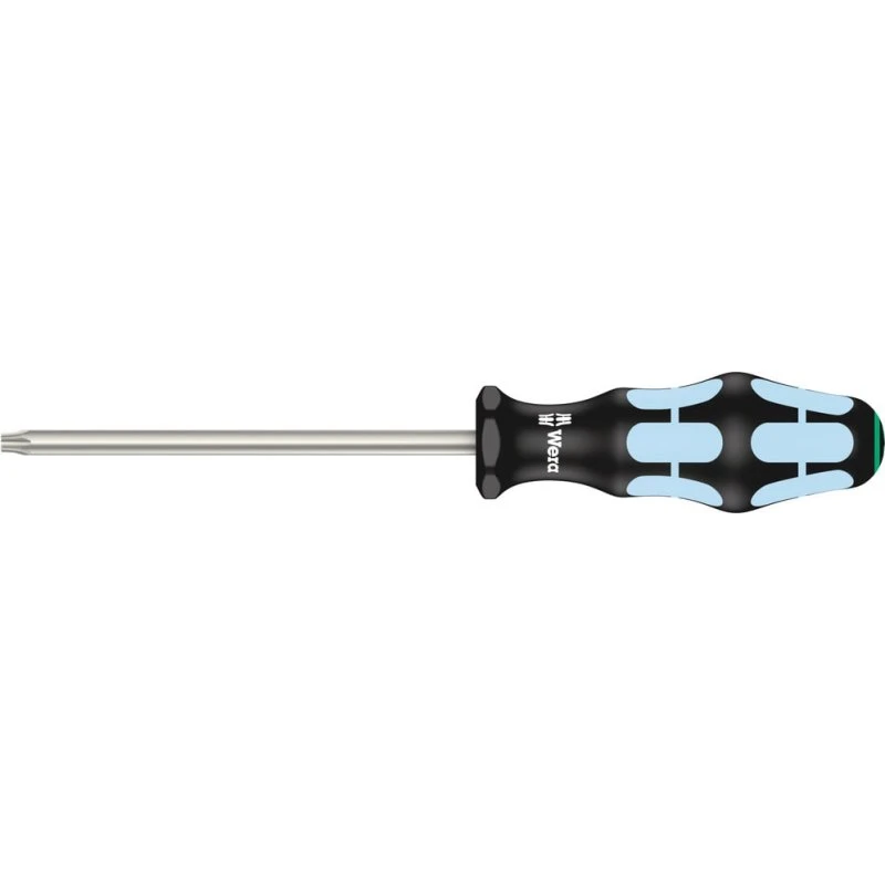 Wera 3367 Torx skruetrækker i rustfrit stål TX40 x 130 mm