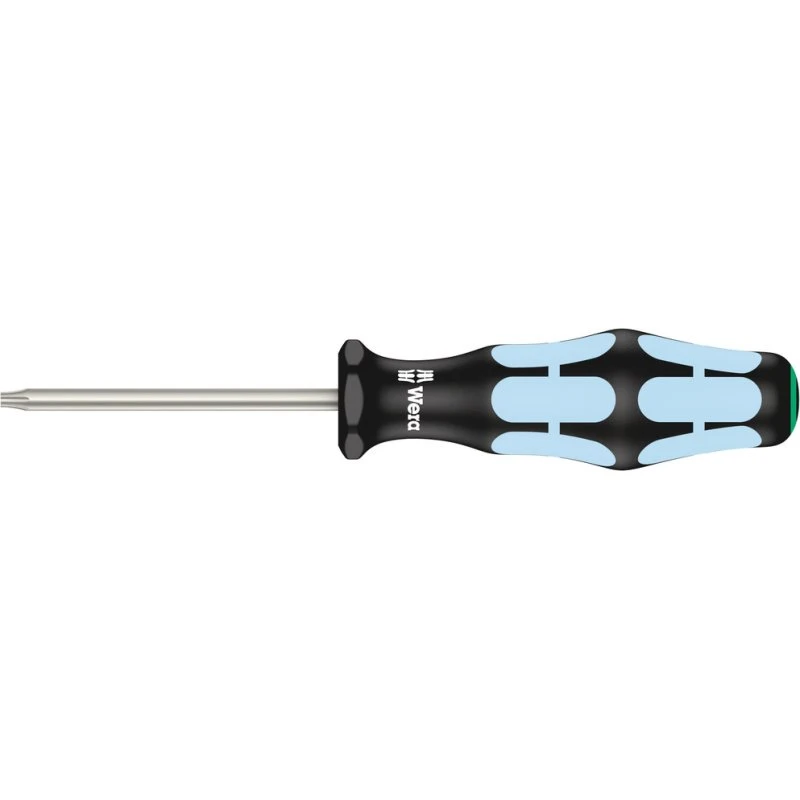 Wera 3367 Torx® skruetrækker i rustfrit stål, TX 9 x 60 mm