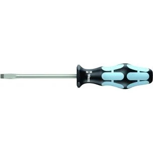Wera 3334 skruetrækker til lige kærv, rustfri stål, 1.6 x 200 mm