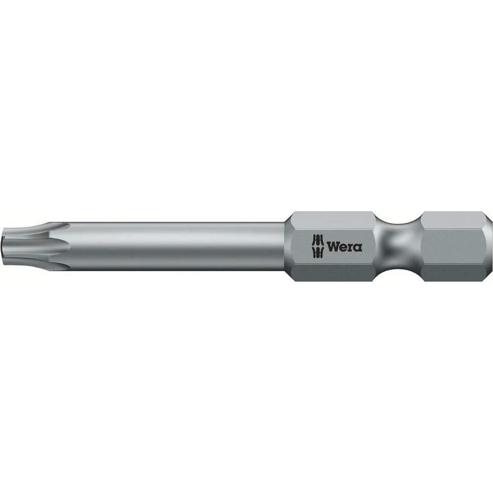 Wera werk Torx BO TX10 bit med boring 89mm
